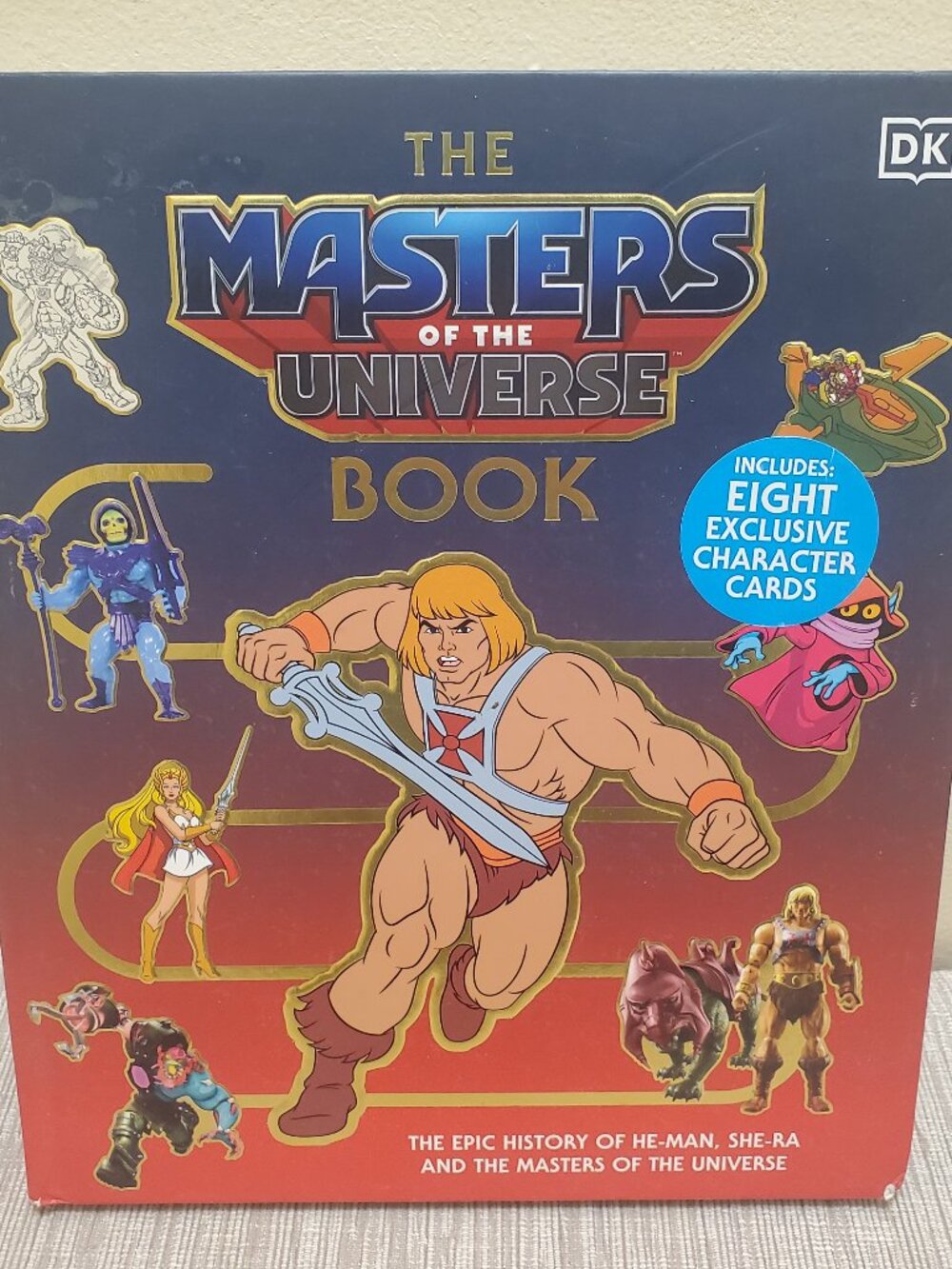 The Masters of the Universe Book
